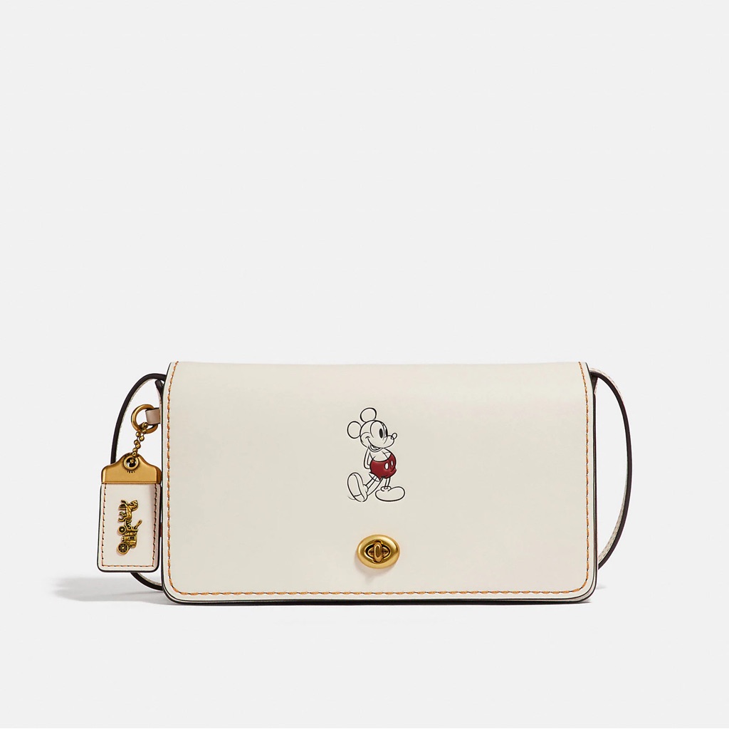 Coach Disney X Mickey Dinky Nwt